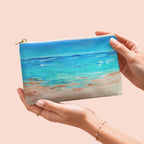 Seascape Makeup Bag| Pencil | Toiletries Case