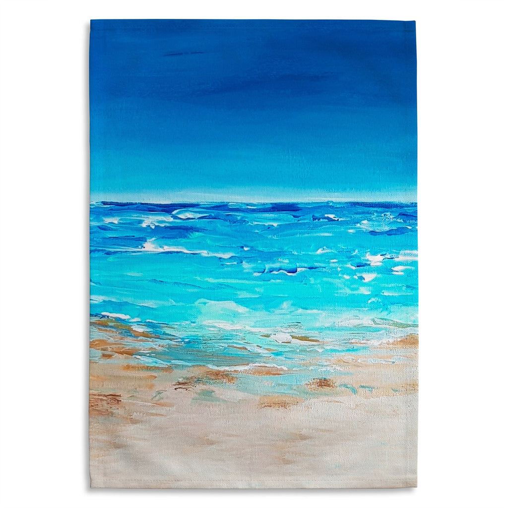 Seascape XL Tea Towel