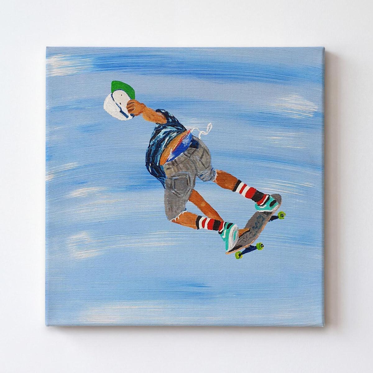 Skater Boy - Original Painting