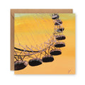 Sunset at the Eye Greetings Card