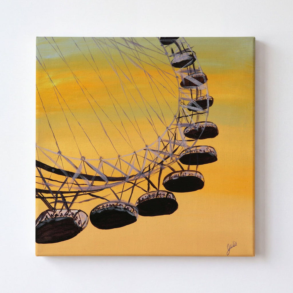 Sunset at the Eye - Original Painting