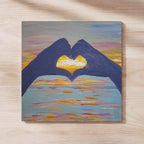 Sunset Love Fine Art Print
