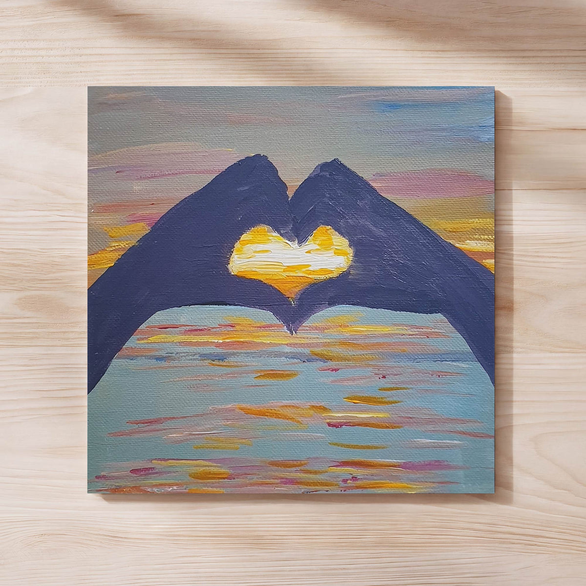 Sunset Love Fine Art Print