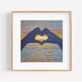 Sunset Love Fine Art Print