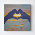 Sunset Love - Original Painting