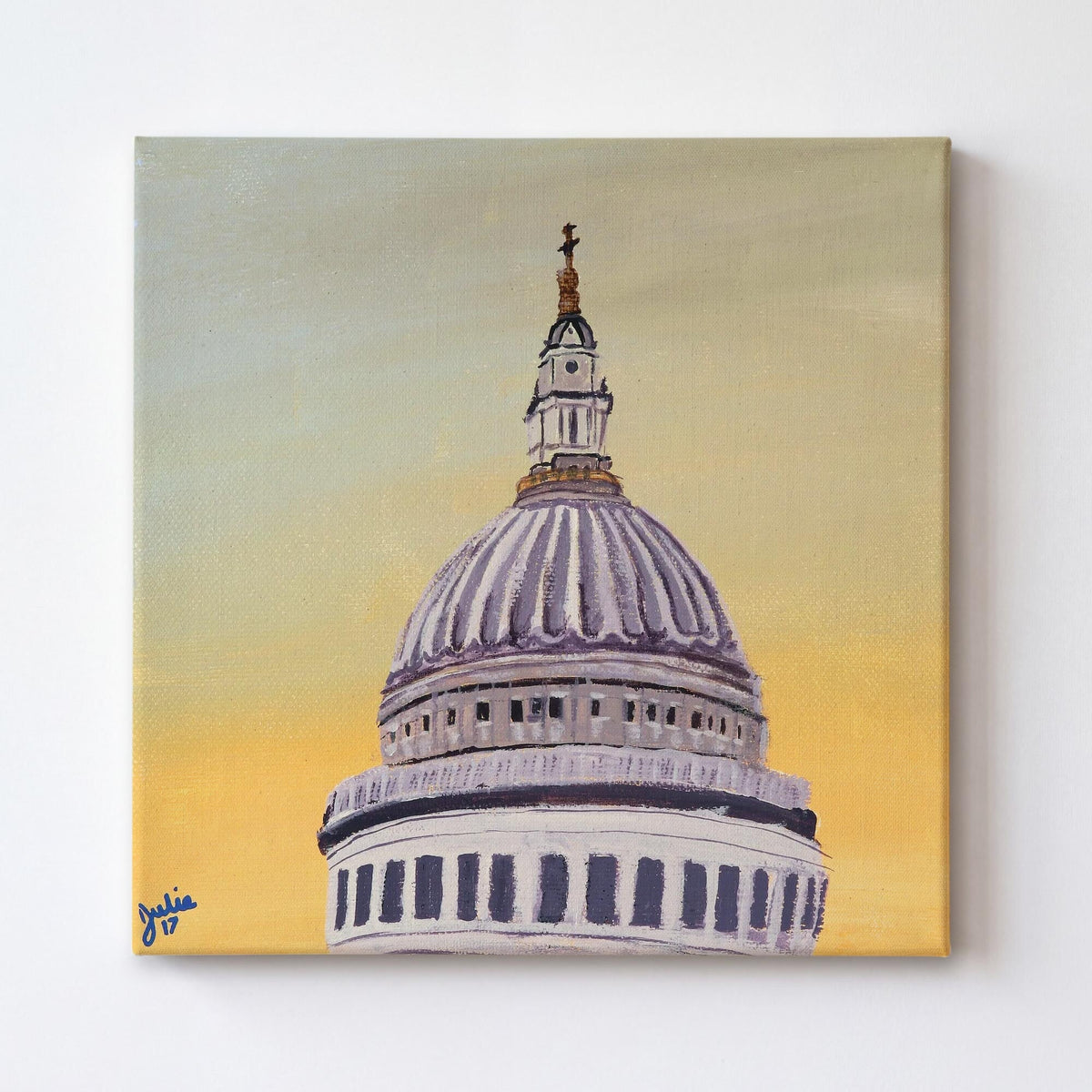 'Sunset on the Dome' - Original Painting