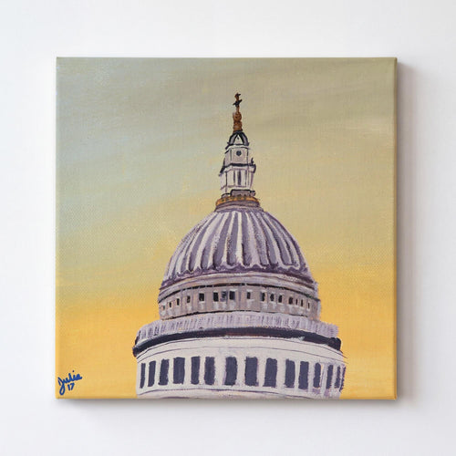'Sunset on the Dome' - Original Painting