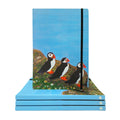 The Lookout - Puffin Luxury A5 Notebook