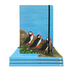 The Lookout - Puffin Luxury A5 Notebook