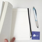 The Lookout - Puffin Luxury A5 Notebook
