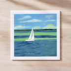 The Sailboat Art Print