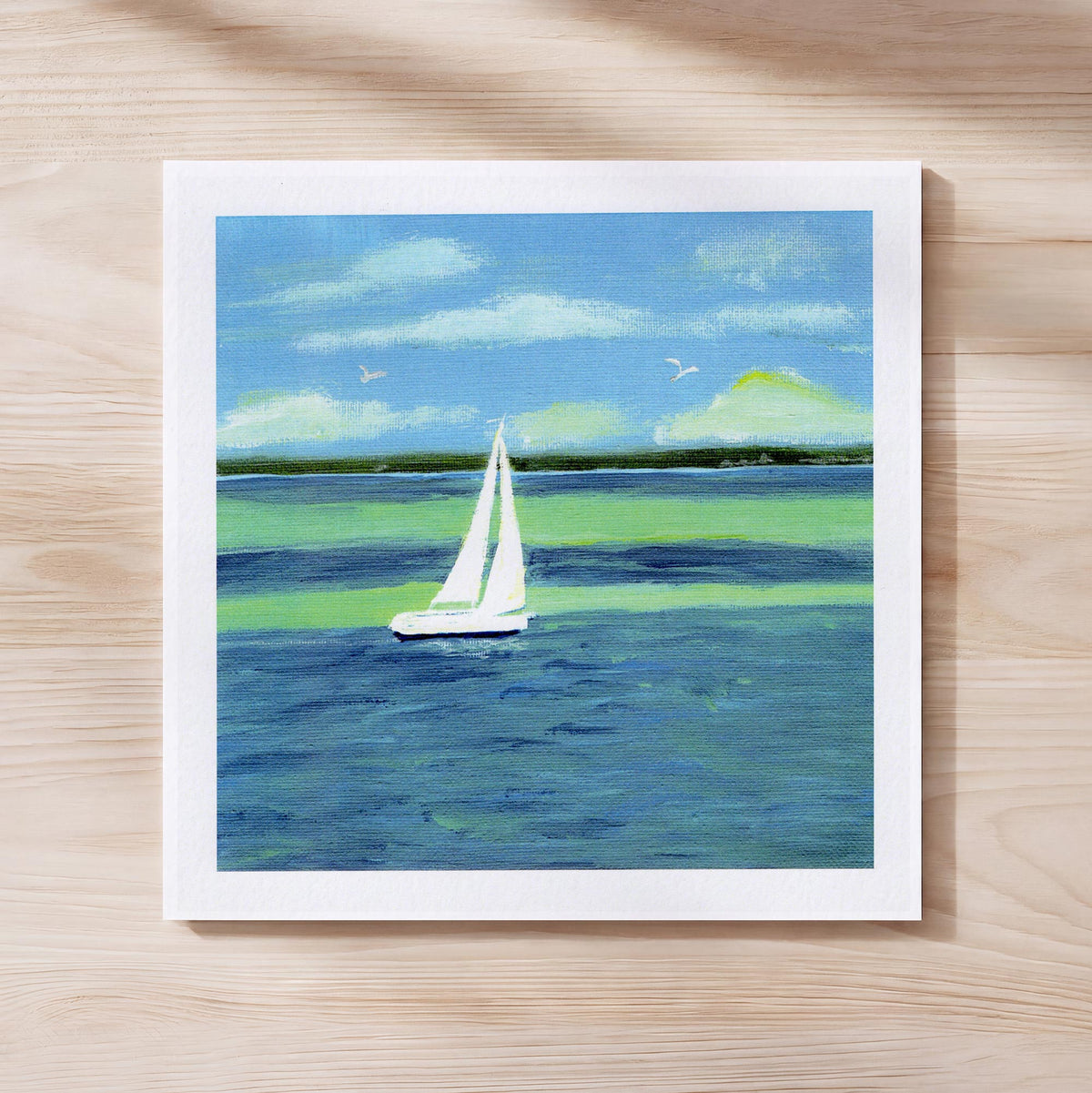 The Sailboat Art Print