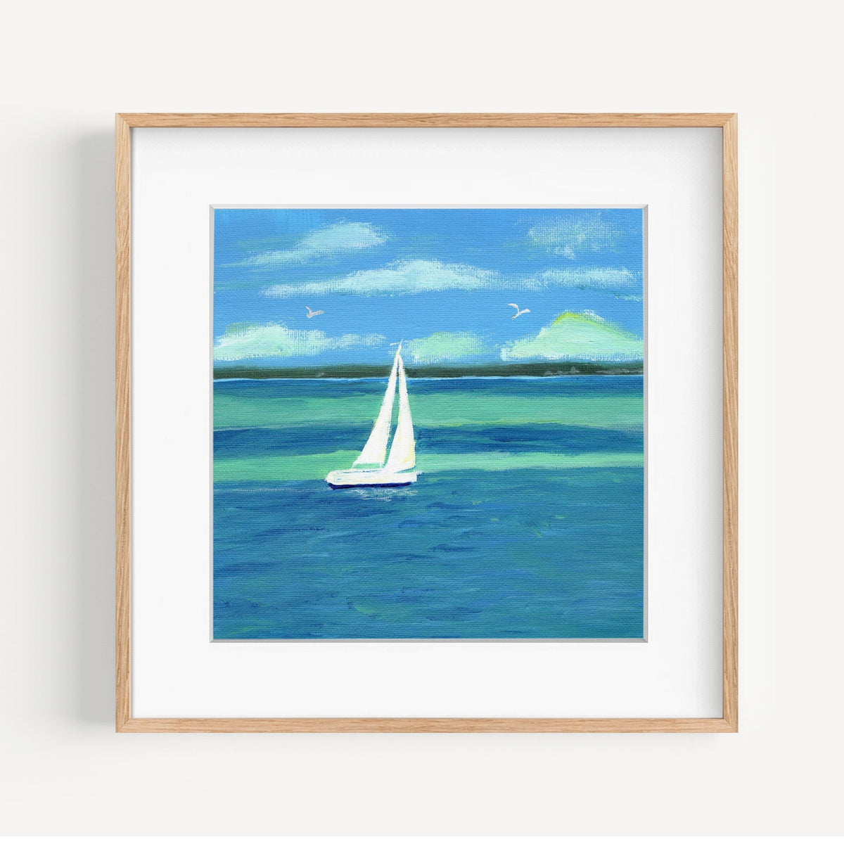 The Sailboat Art Print