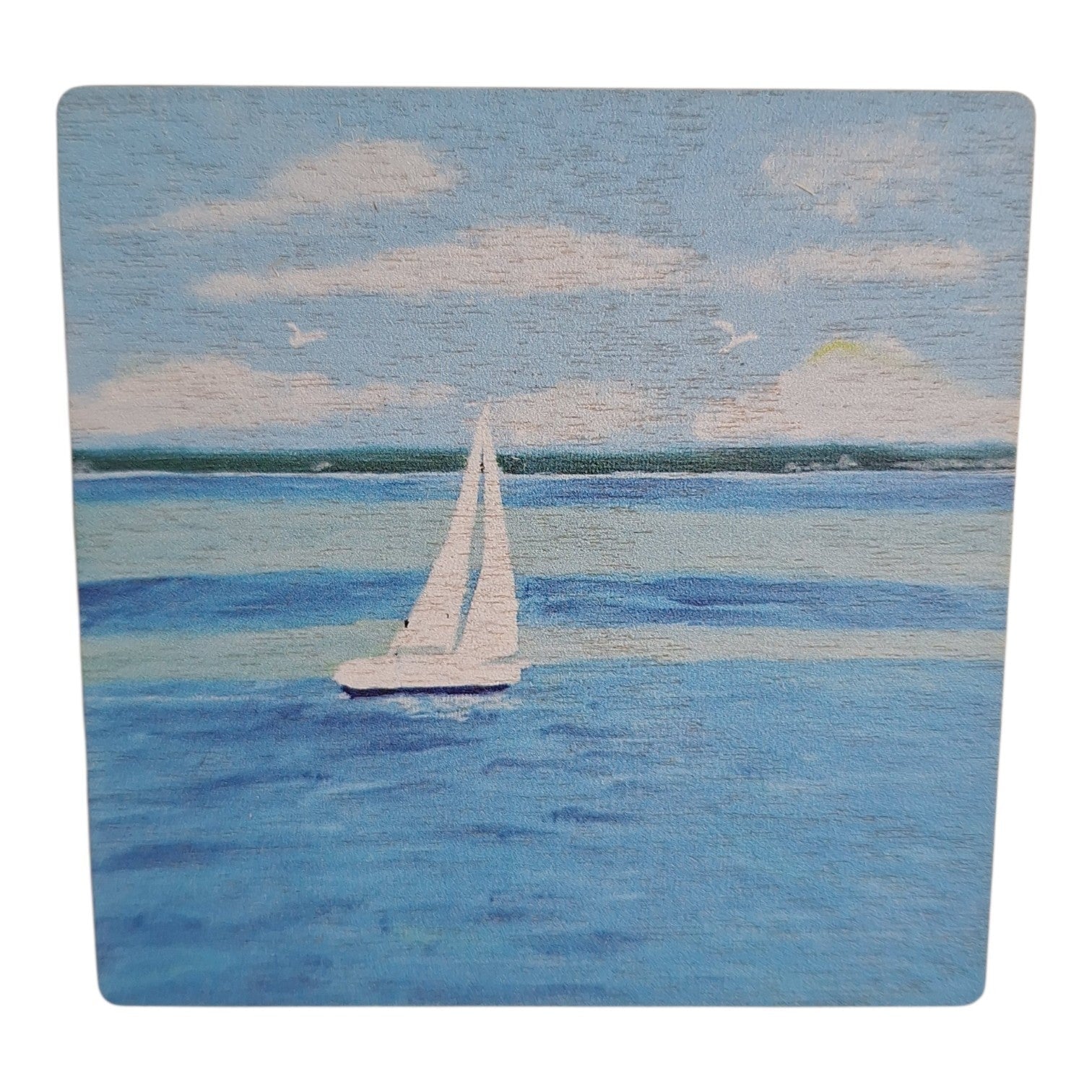 The Sailboat Magnet