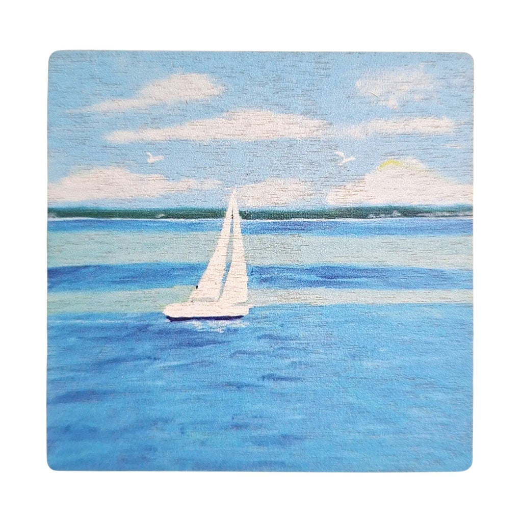 The Sailboat Magnet