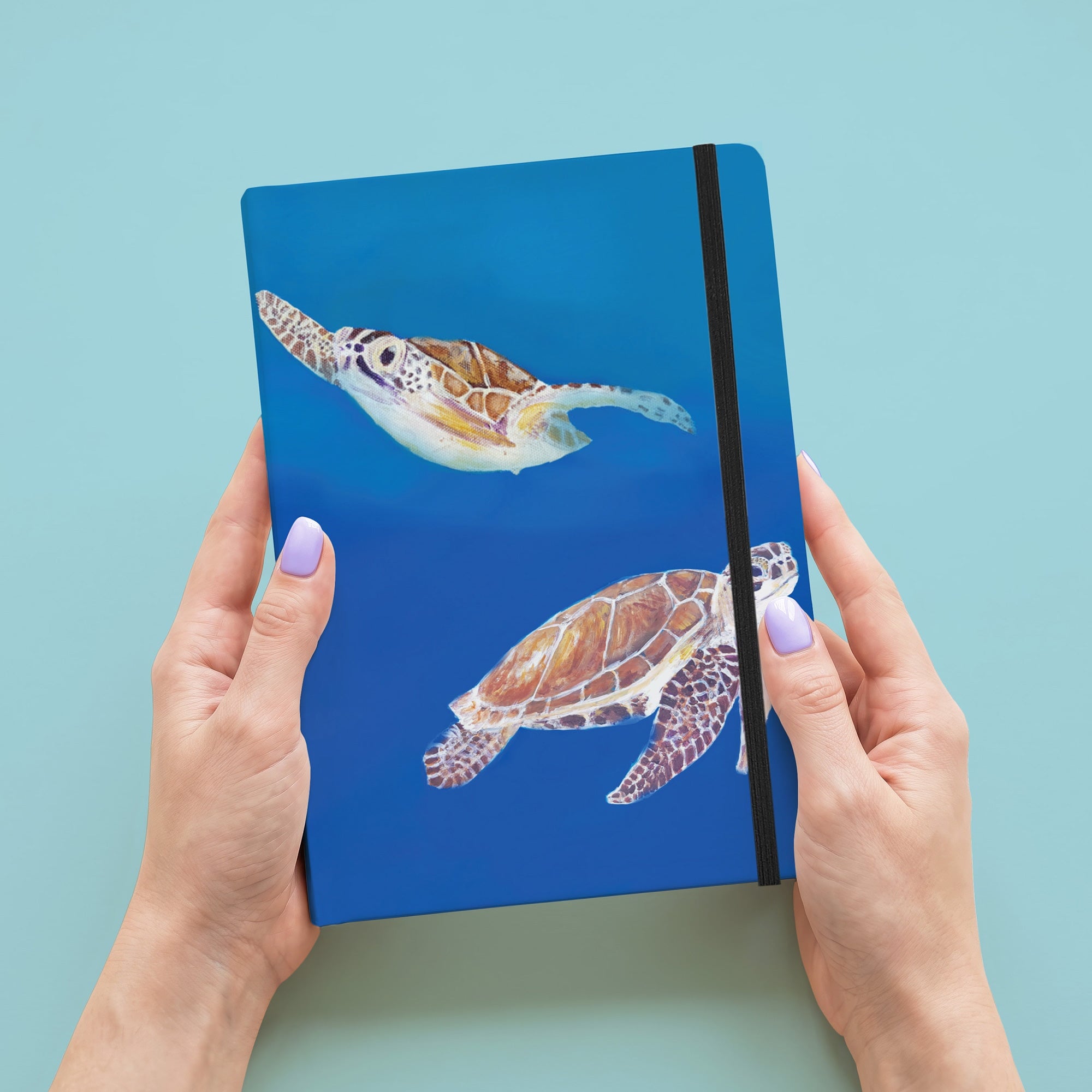 Turtle A5 Luxury Notebook