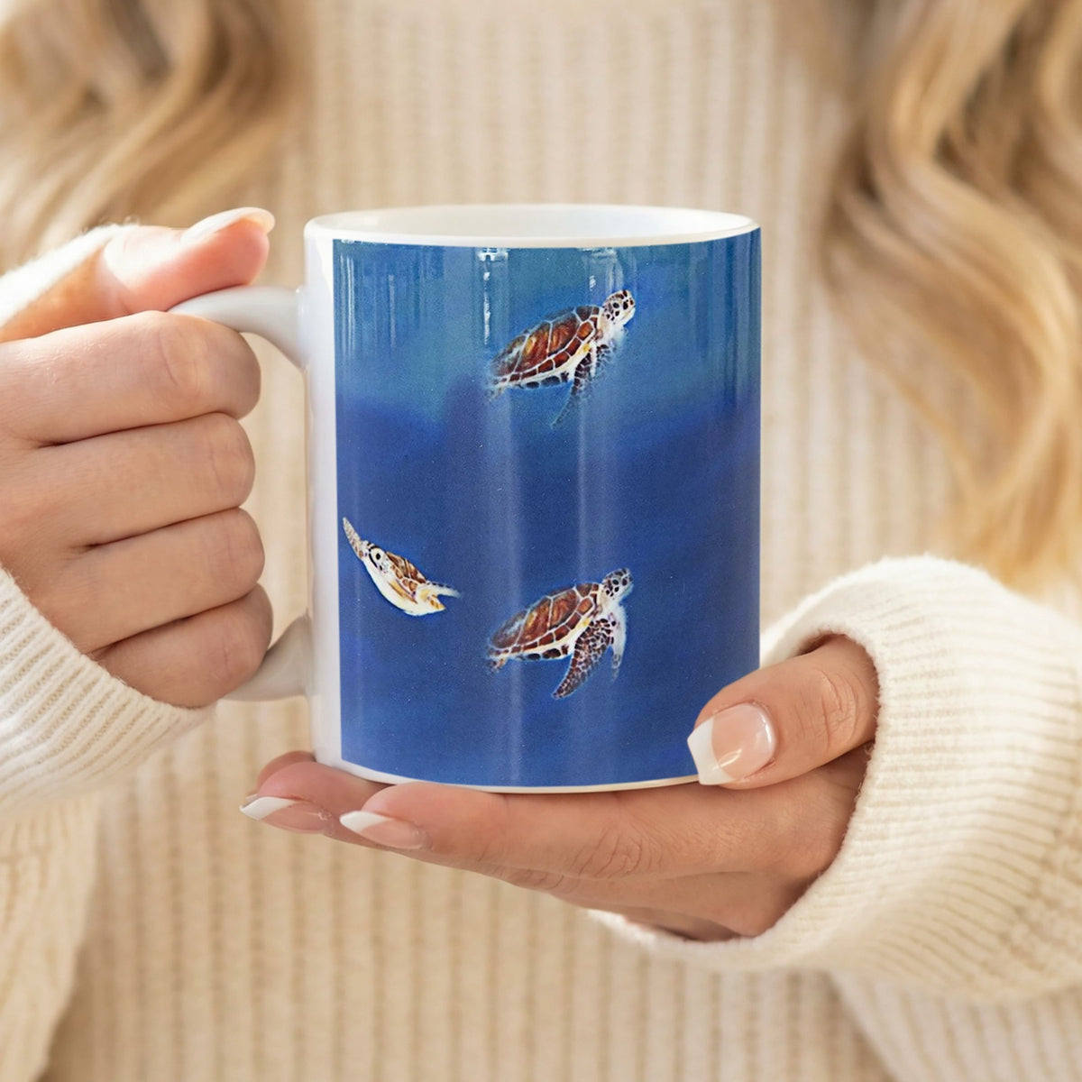 Turtle Ceramic Mug