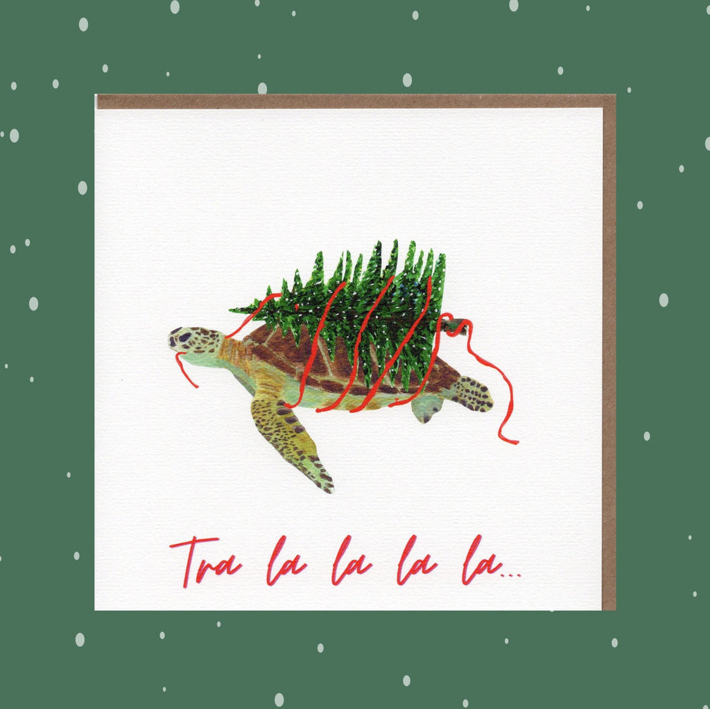 Turtle Christmas Card