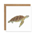 Turtle Greetings Card