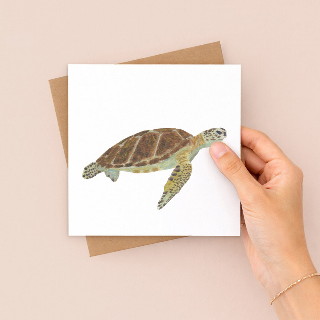 Turtle Greetings Card