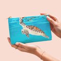 Turtle Makeup Bag/Pencil Case