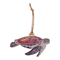 Turtle Wooden Ornament