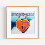 Unlock My Heart Fine Art Print