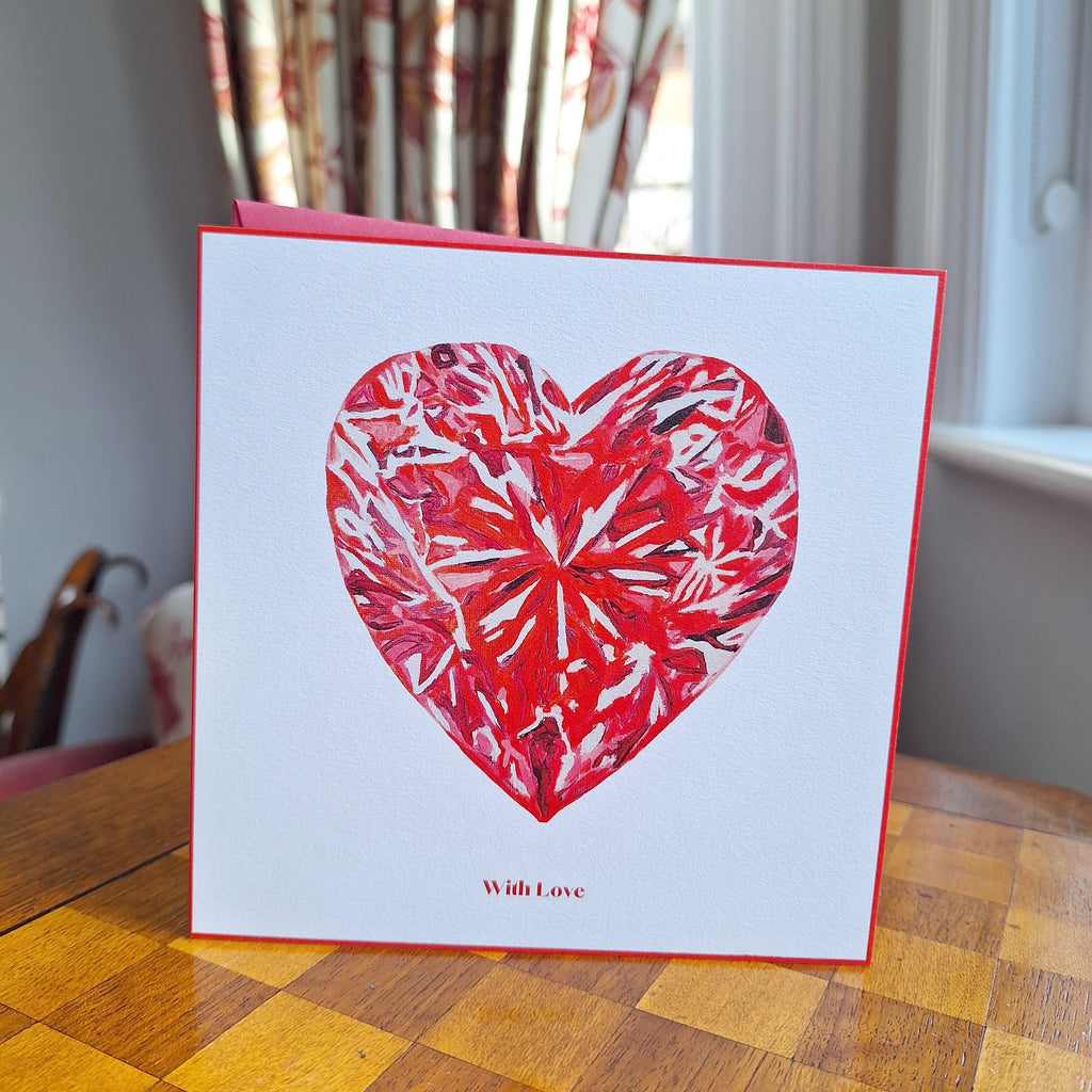 With Love Greetings Card