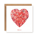 With Love Greetings Card