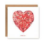 With Love Greetings Card
