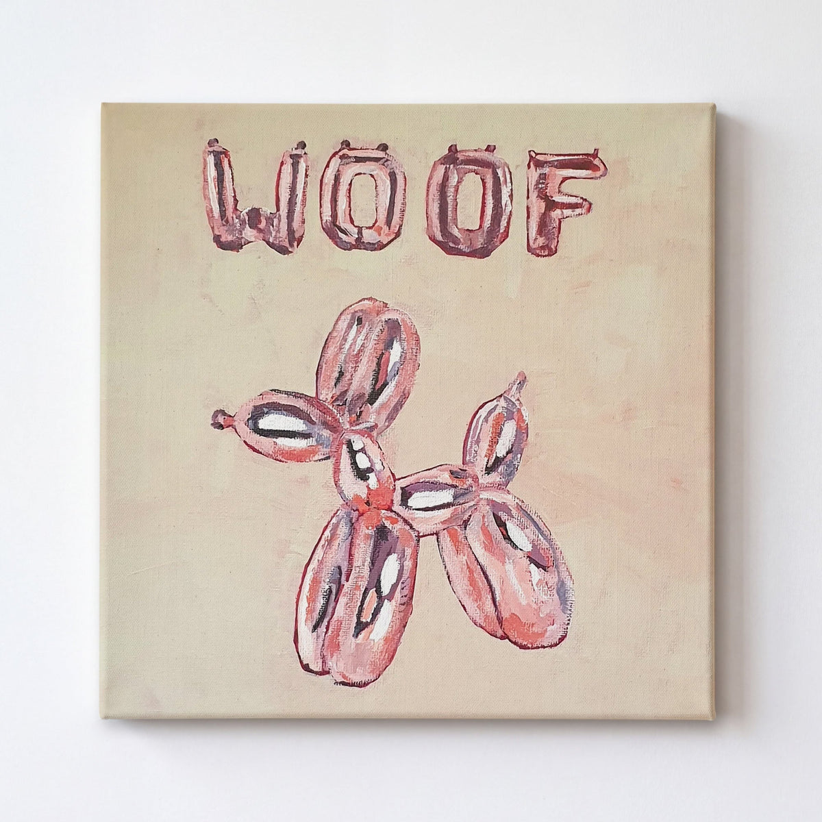 Woof - Original Painting