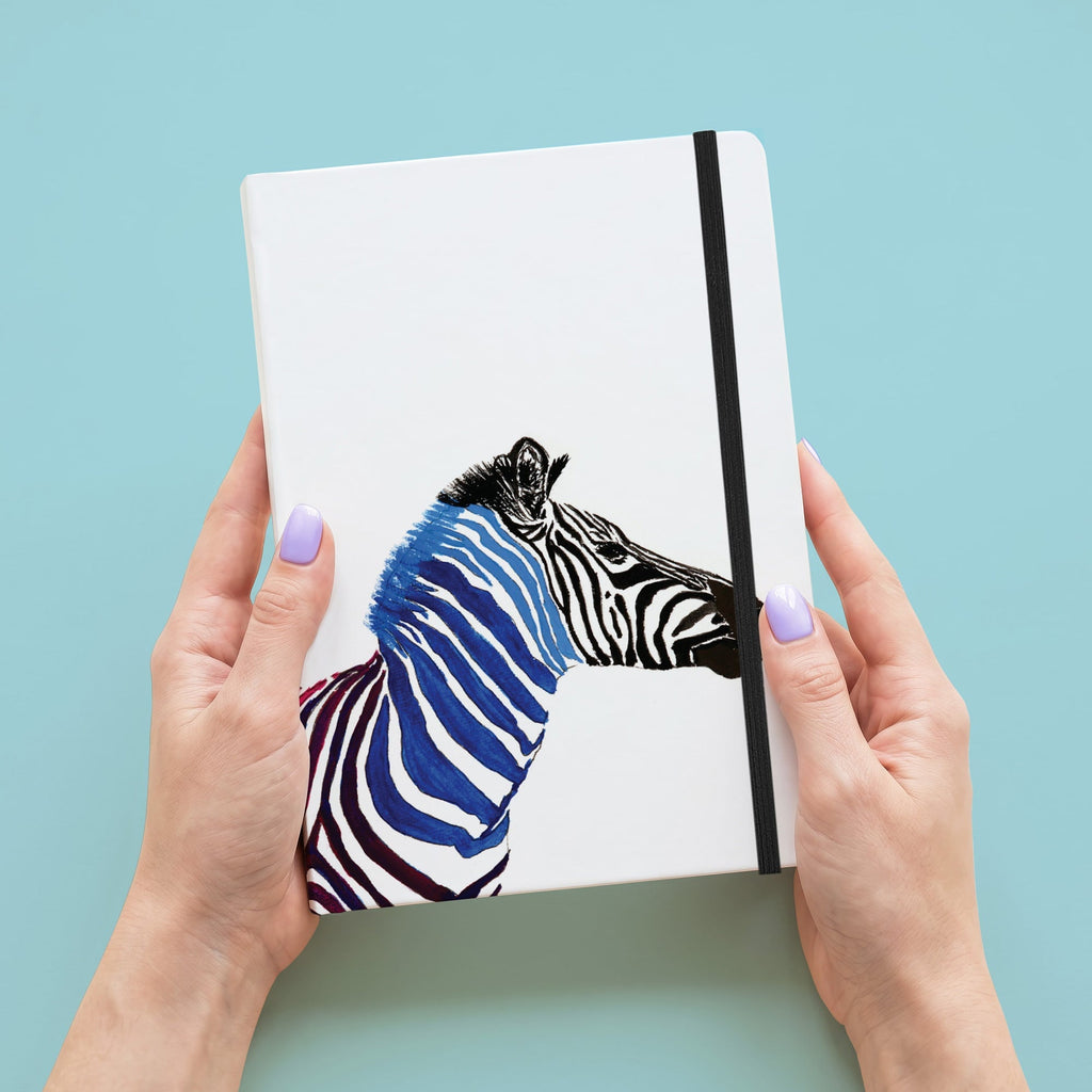 Zebra A5 Luxury Notebook
