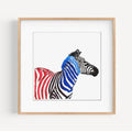 Zebra Fine Art Print