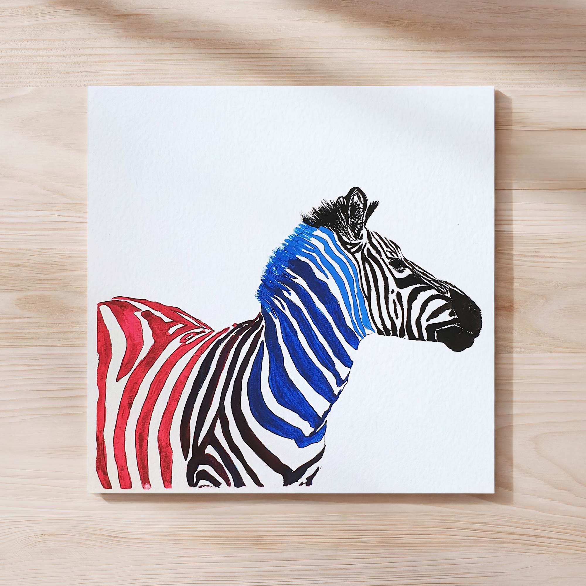 Zebra Fine Art Print