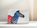 Zebra Makeup Bag/Pencil Case