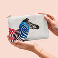 Zebra Makeup Bag/Pencil Case