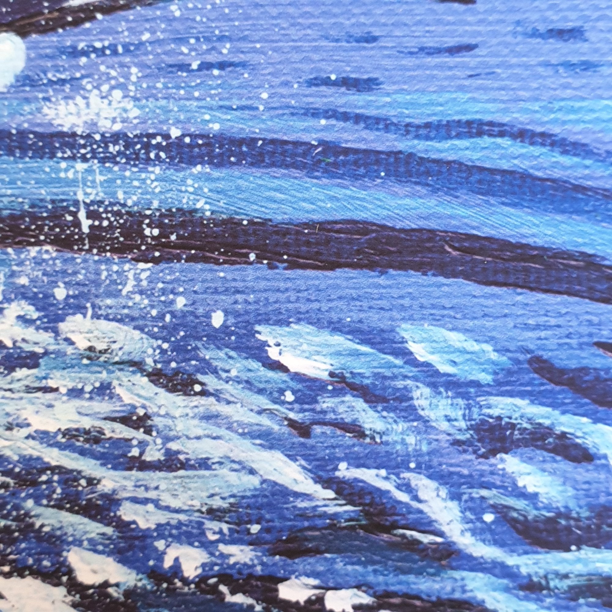 A Whale's Tail Fine Art Print