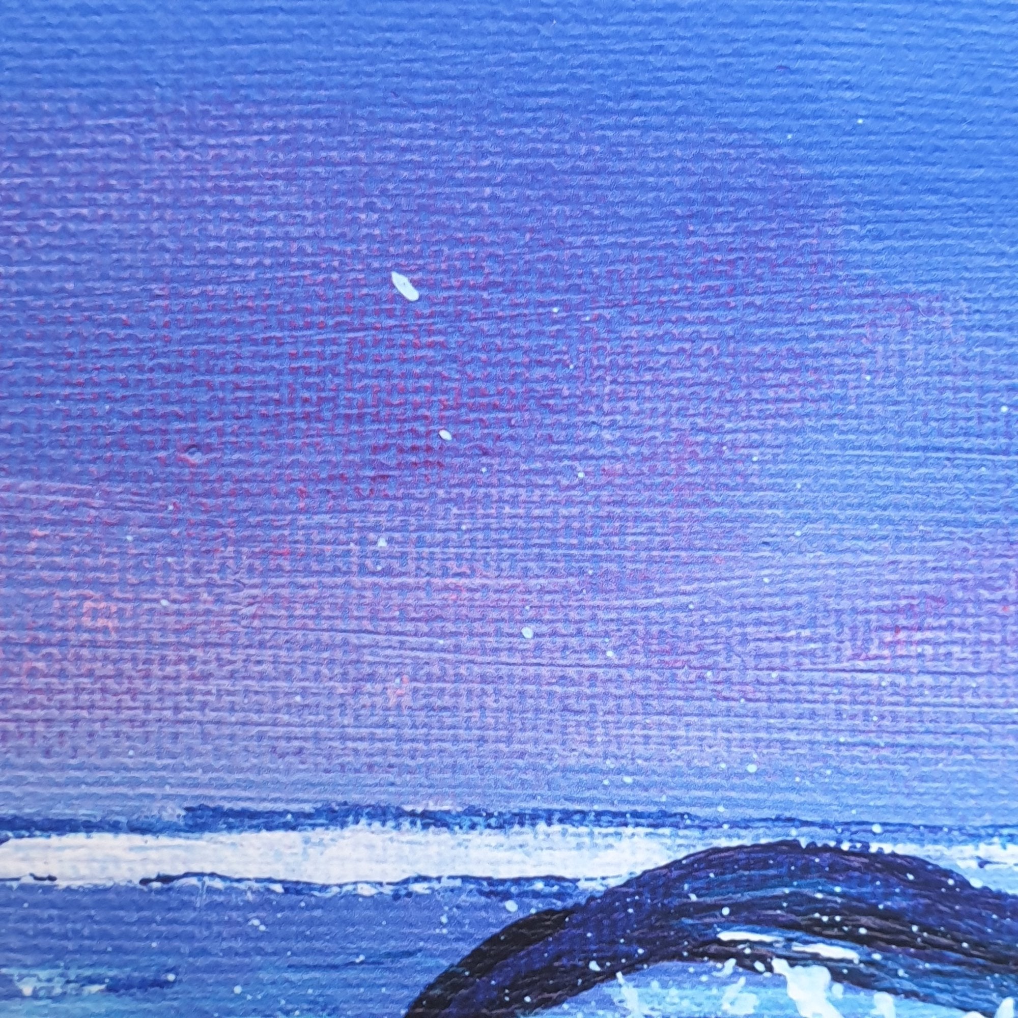A Whale's Tail Fine Art Print