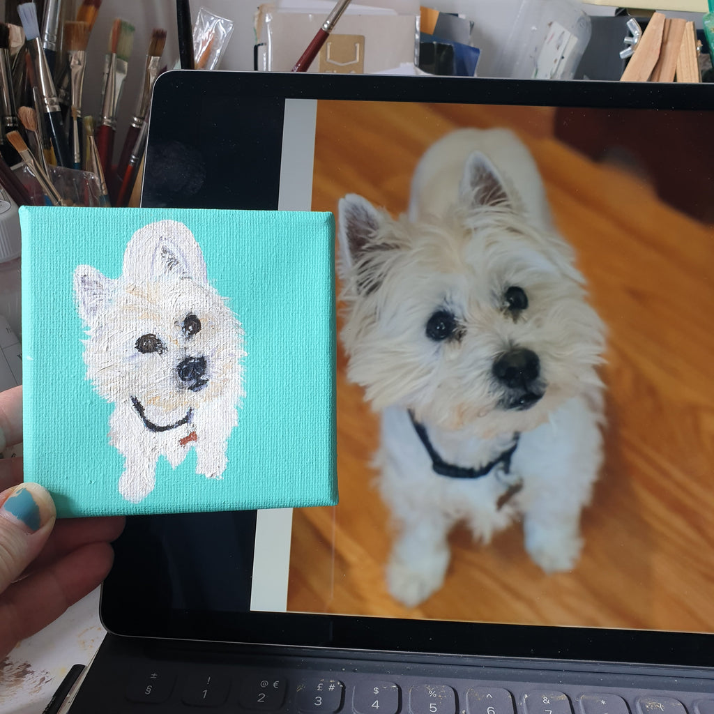 Abby - Original Painting