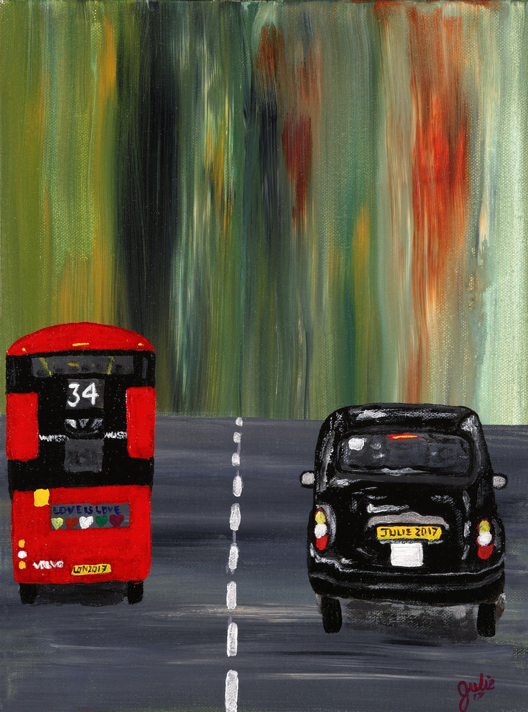 'Abstract London ' - Original Painting