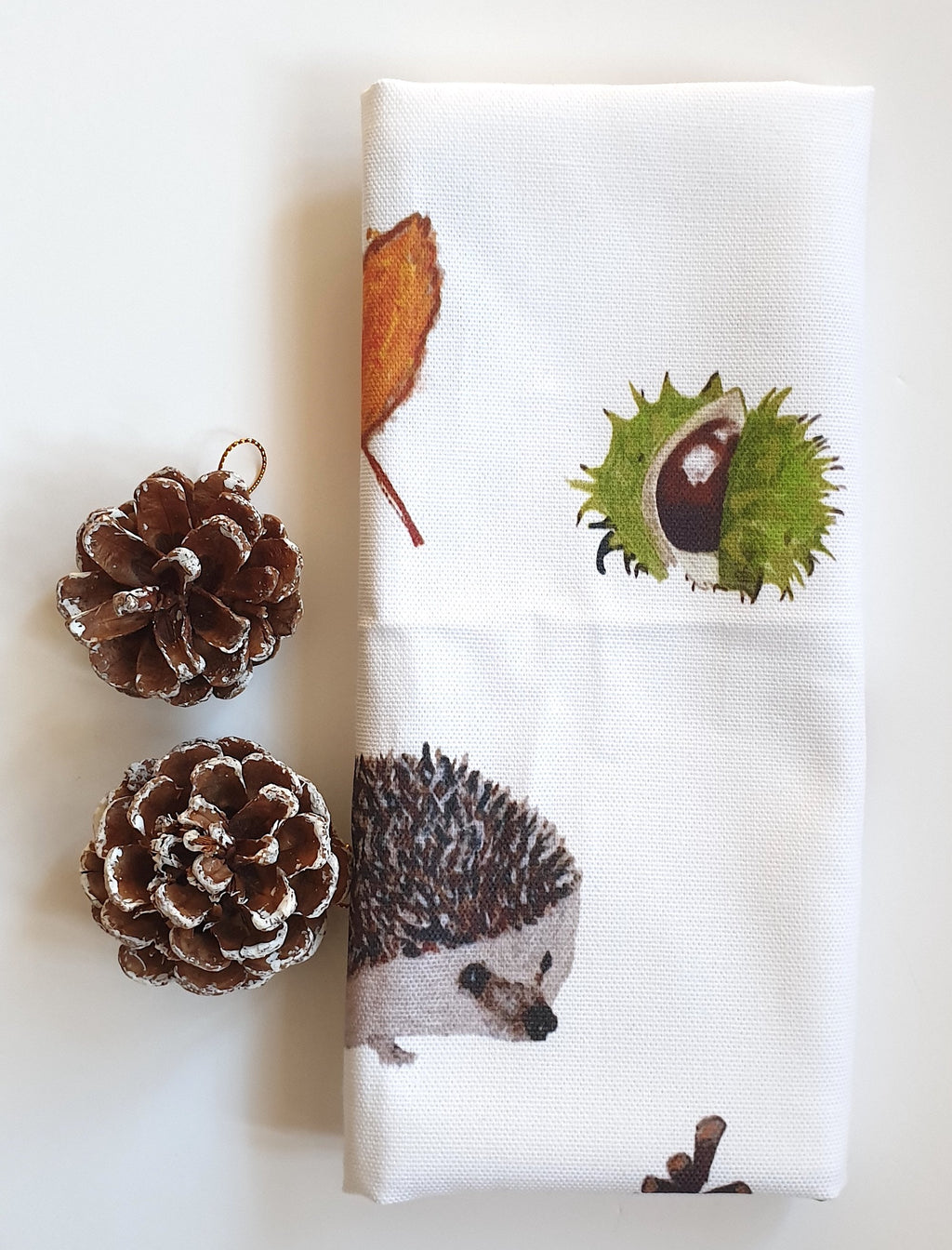 Autumn Leaves Tea Towel
