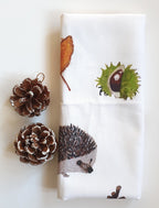 Autumn Leaves Tea Towel