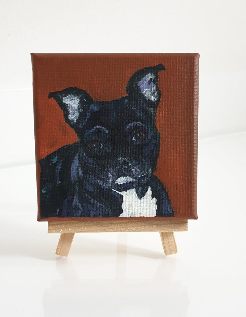 Benji No 2. - Original Painting