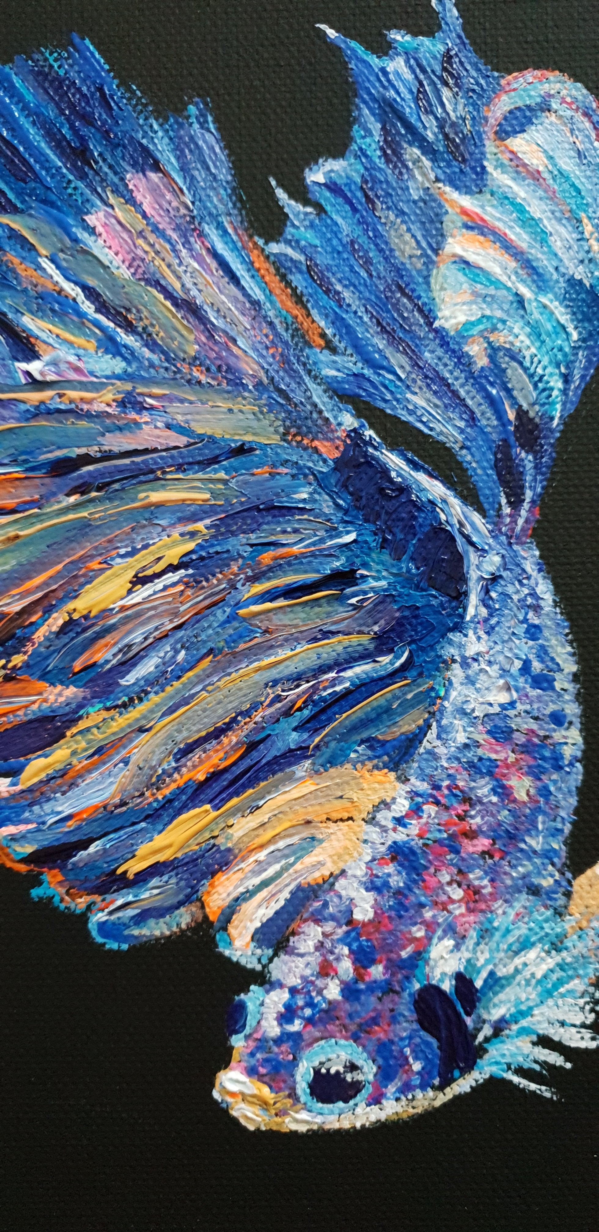 Betta Fish - Original Painting