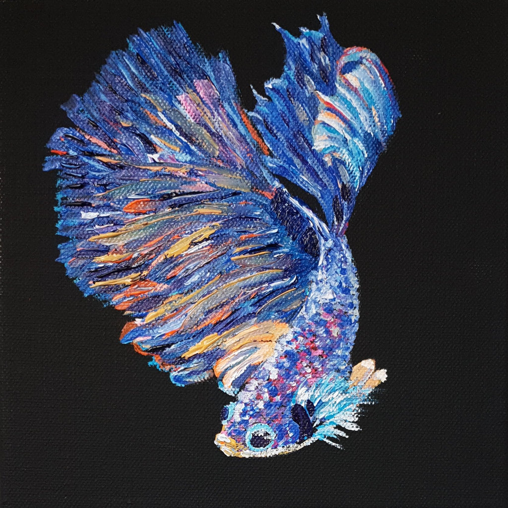 Betta Fish - Original Painting