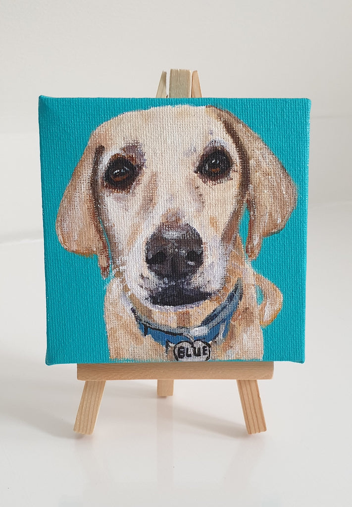 Blue - Original Painting