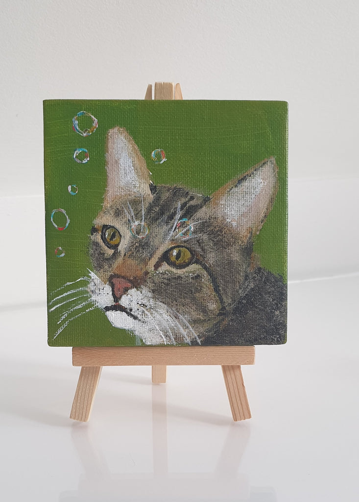 Bubbles - Original Painting