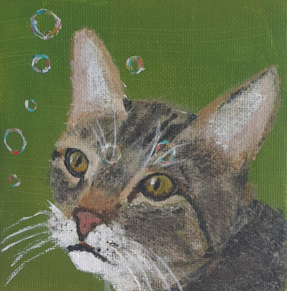Bubbles - Original Painting