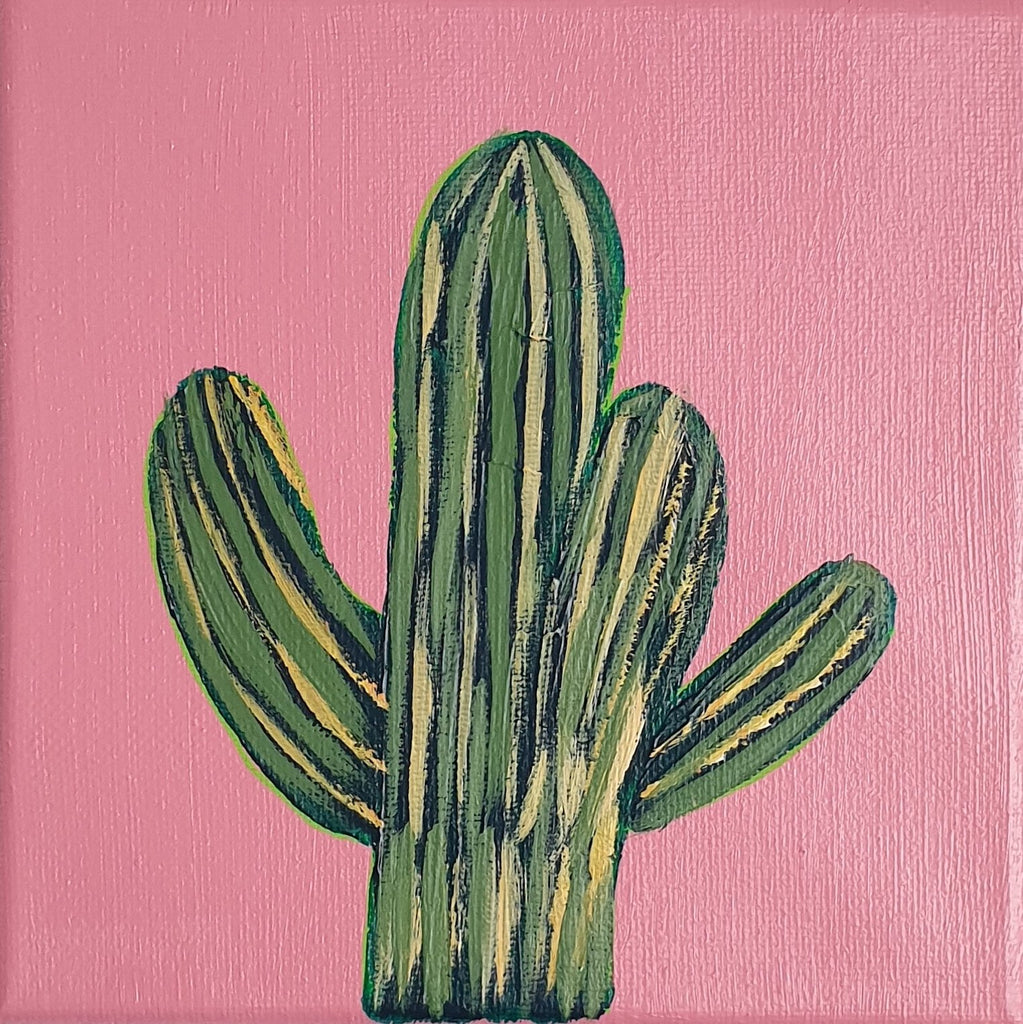 Cactus - Original Painting
