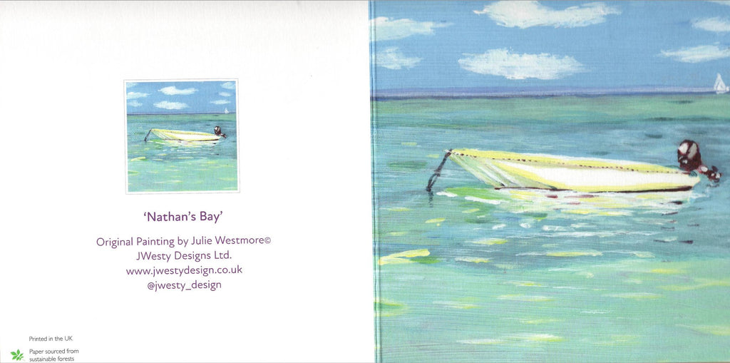 Caribbean Sea Greetings Card
